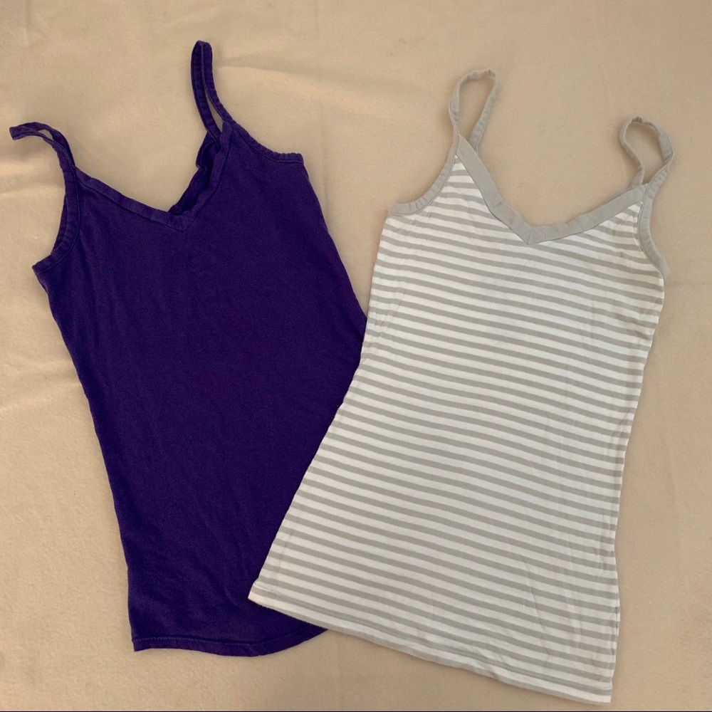 Vintage OP | Set of 2 V-neck Tanks